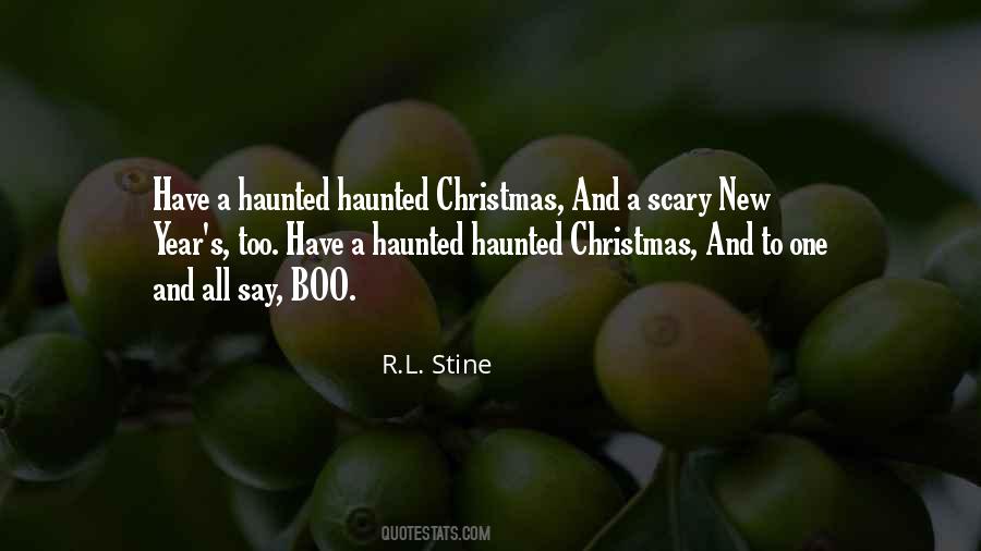 Scary Haunted Quotes #509007