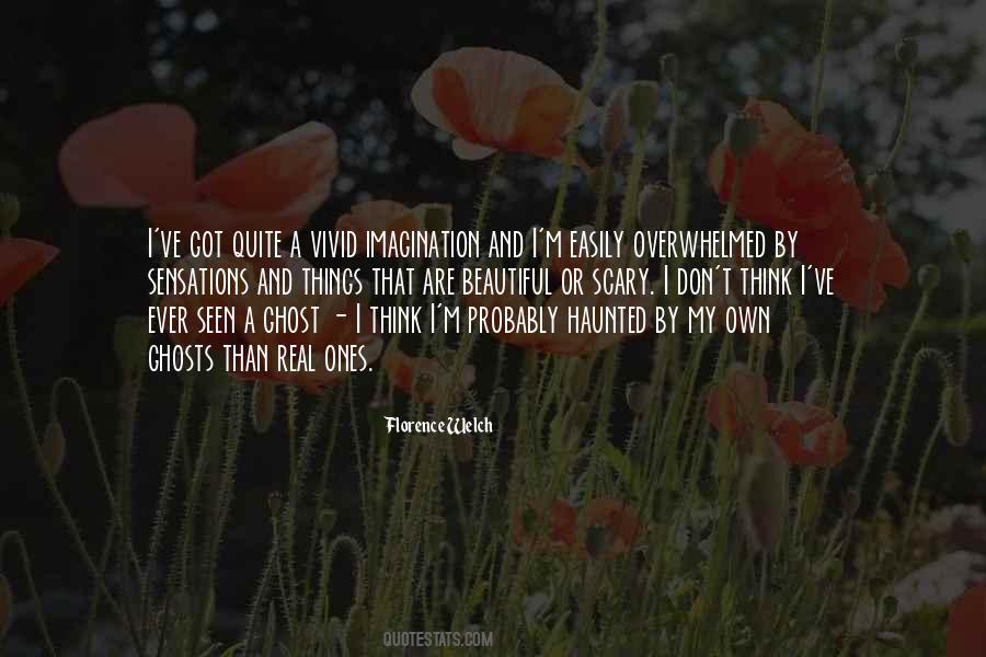 Scary Haunted Quotes #572313