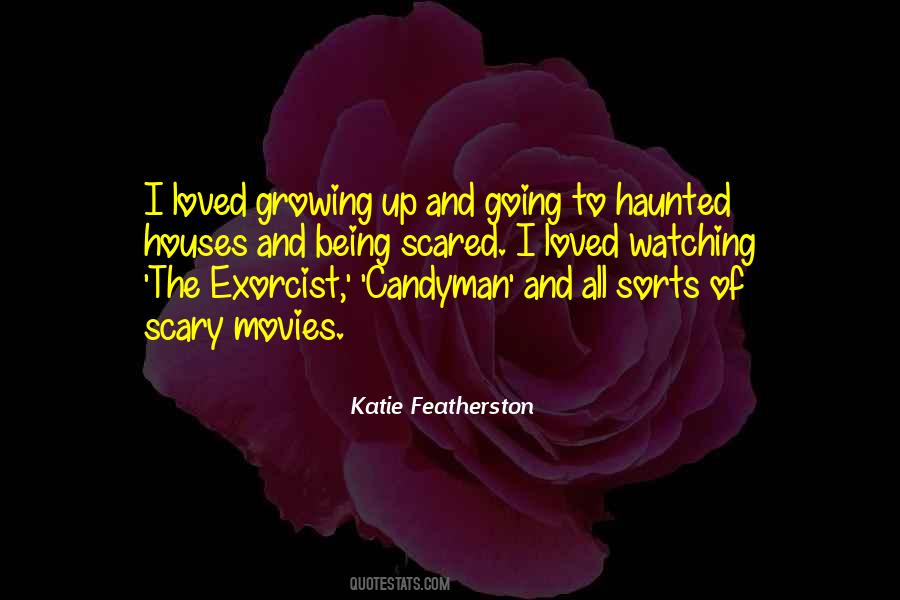 Scary Haunted Quotes #814438