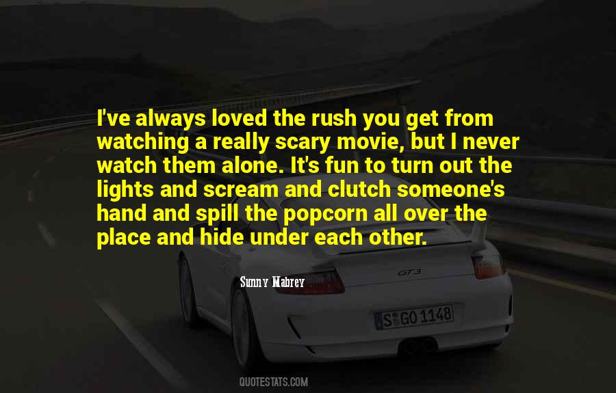 Scary Movie Quotes #1079732