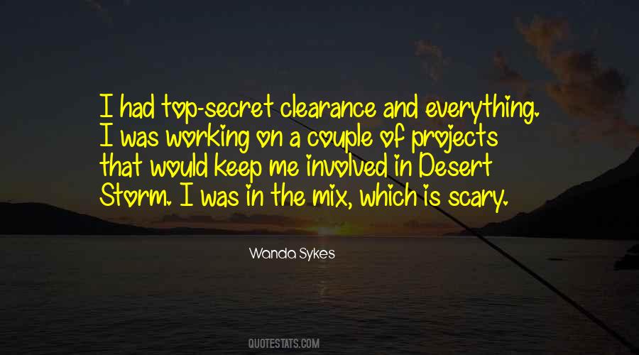 Scary Storm Quotes #1763847