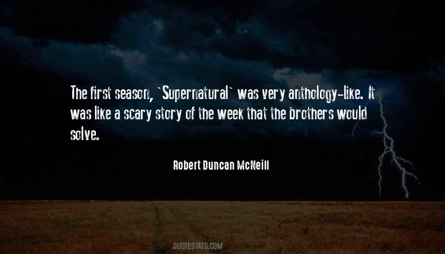 Scary Supernatural Quotes #1172433