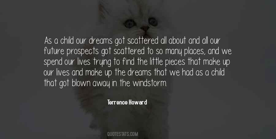 Scattered Dreams Quotes #43750