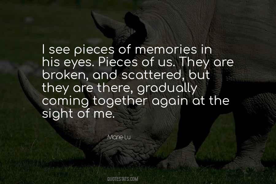 Scattered Love Quotes #1777471