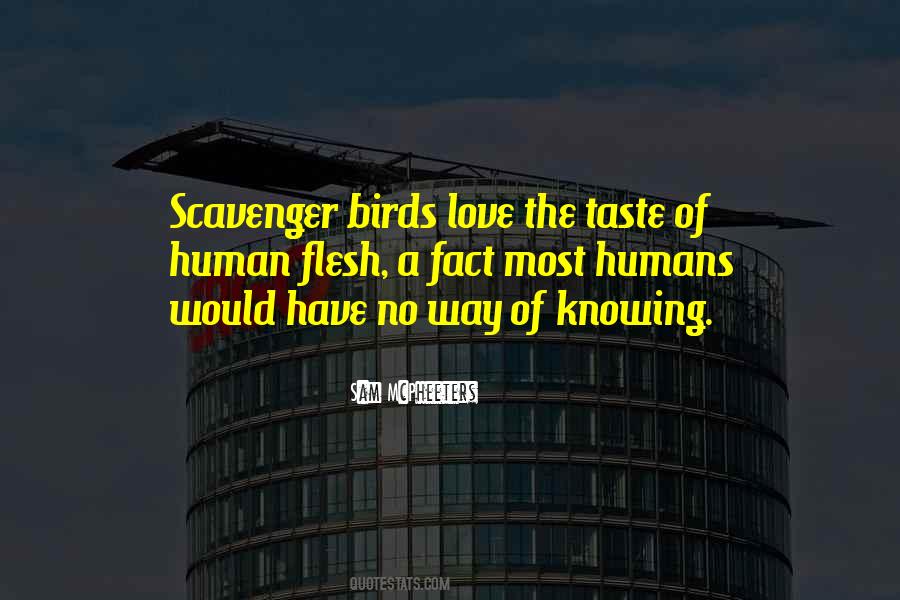 Scavenger Quotes #918511