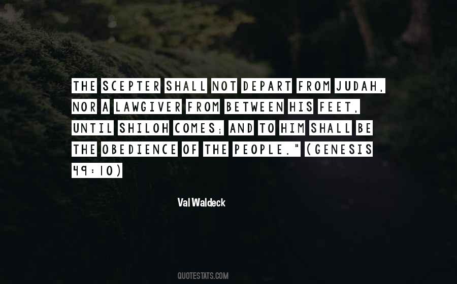 Scepter Quotes #1006617
