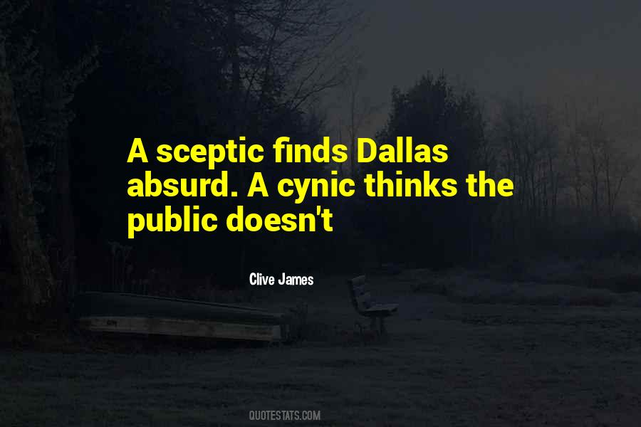 Sceptic Quotes #1845052