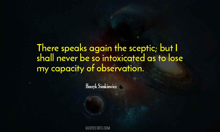 Sceptic Quotes #673248