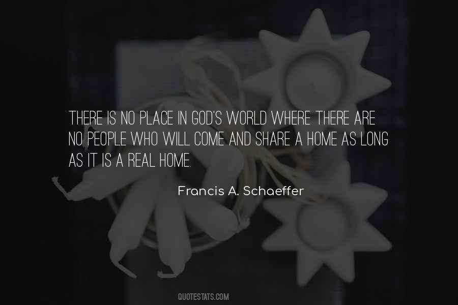 Schaeffer Quotes #214033