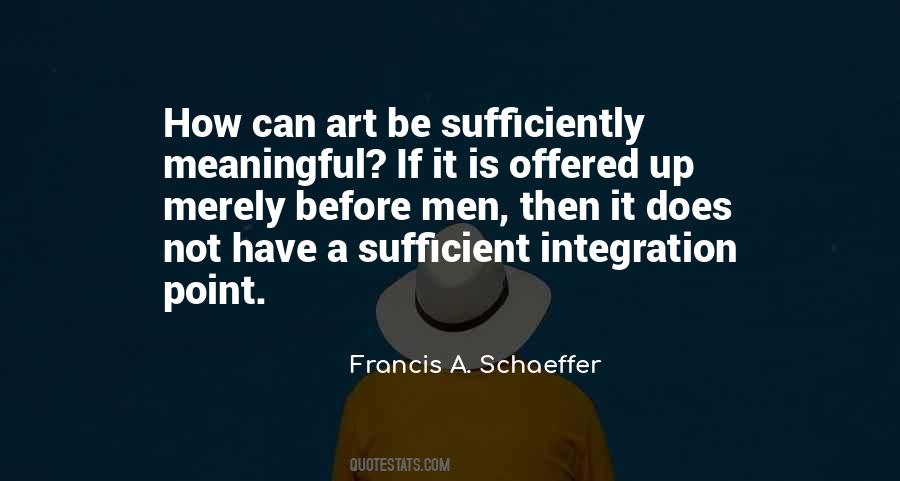 Schaeffer Quotes #660837