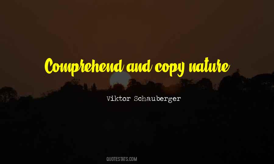 Schauberger Quotes #249029