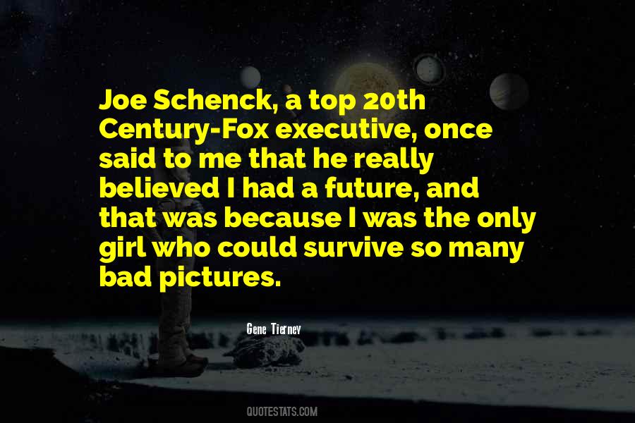 Schenck Quotes #1256781