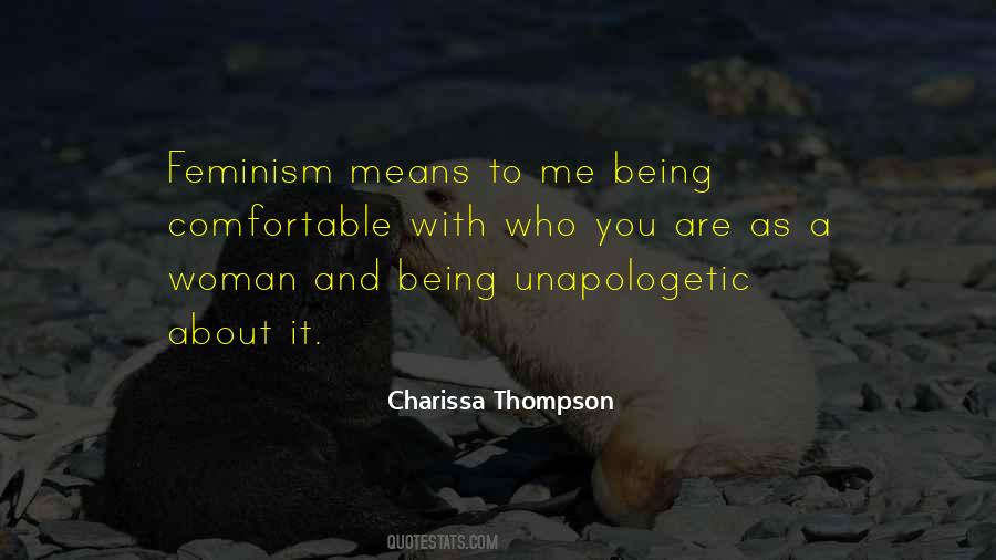 Quotes About Being Unapologetic #1746830