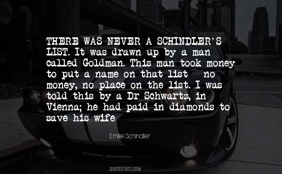 Schindler's Quotes #262389