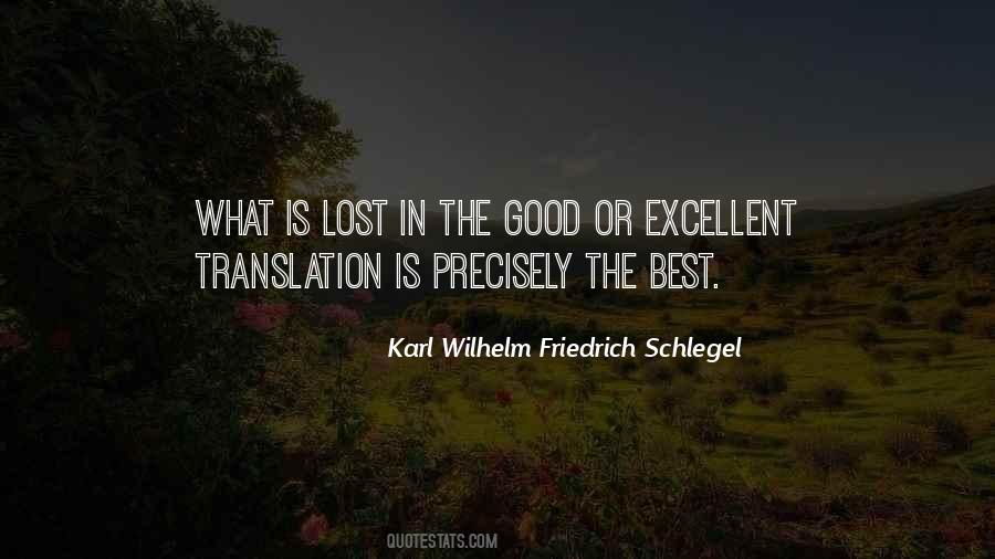 Schlegel Quotes #156495