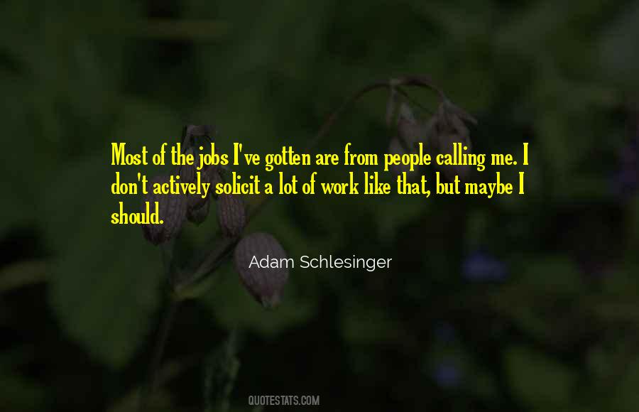 Schlesinger Quotes #715769