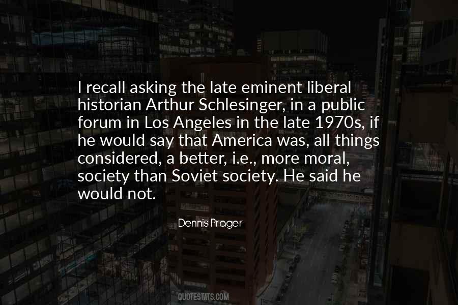Schlesinger Quotes #968010