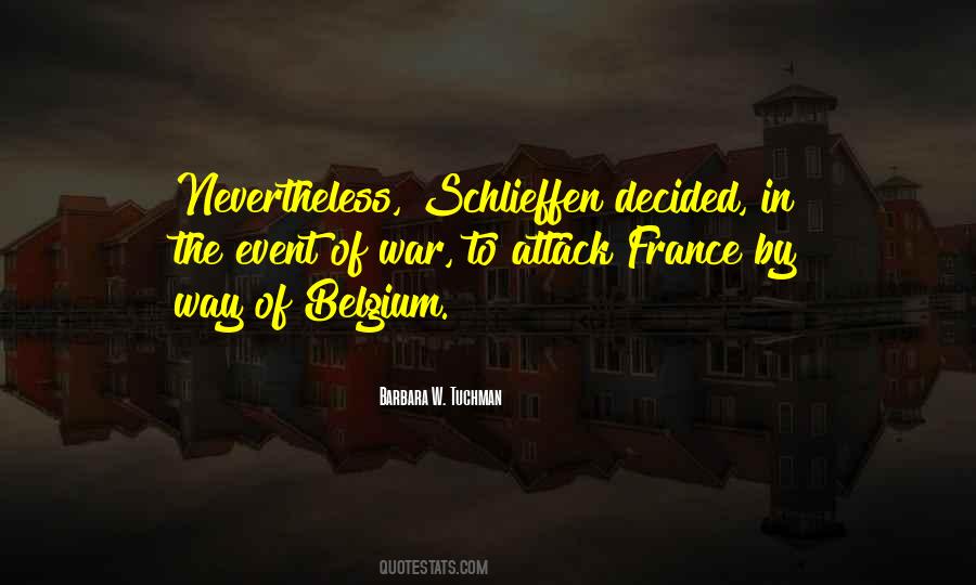 Schlieffen Quotes #1839400