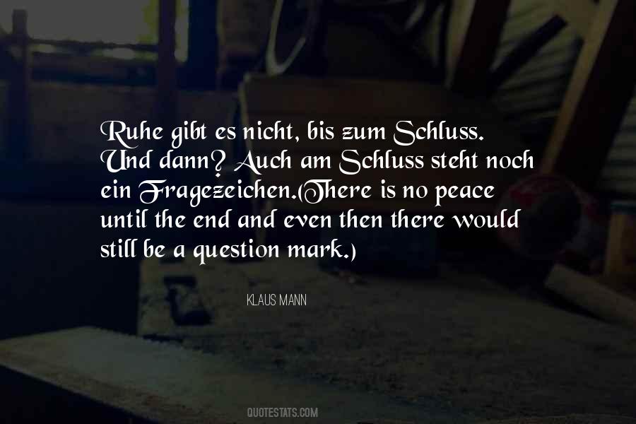 Schluss Quotes #1661576