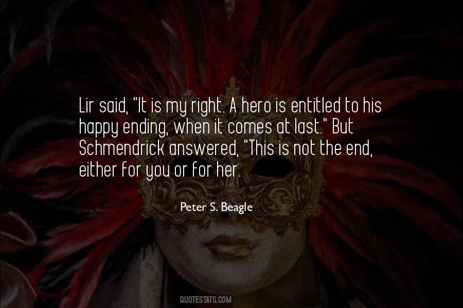 Schmendrick Quotes #438179