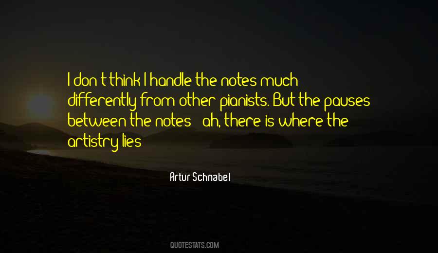 Schnabel Quotes #837043