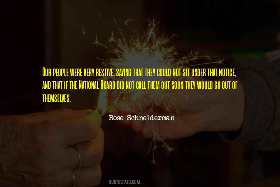 Schneiderman Quotes #350294
