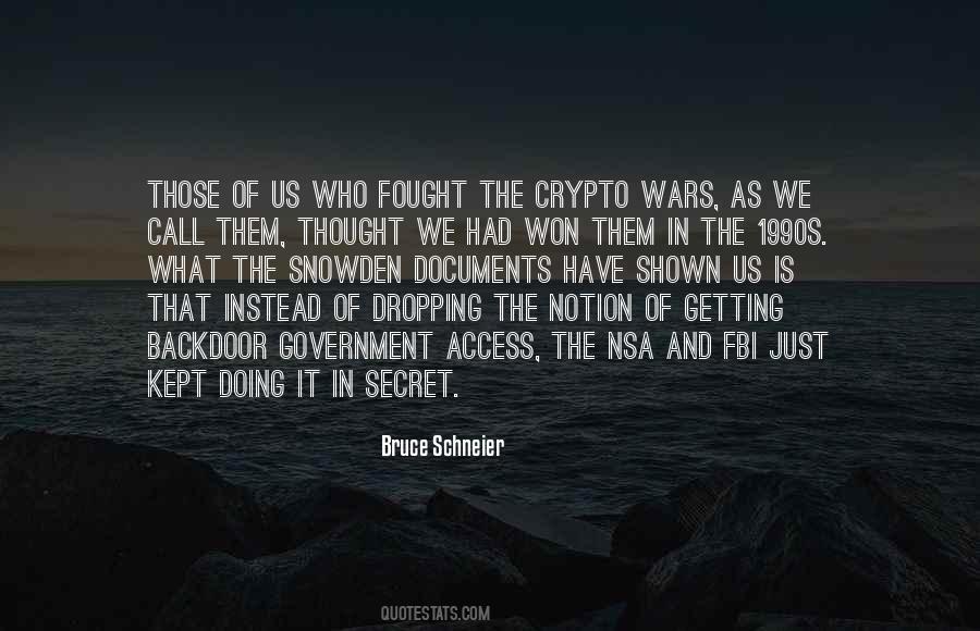 Schneier Quotes #50508 Schneier Quotes #50508