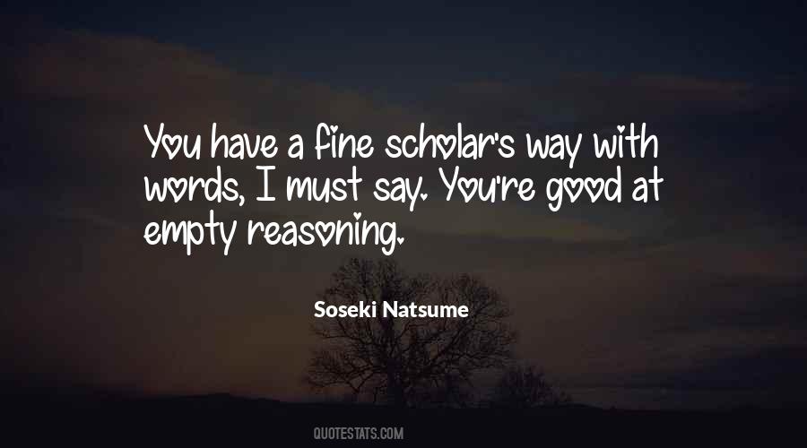 Scholar Quotes #1109756