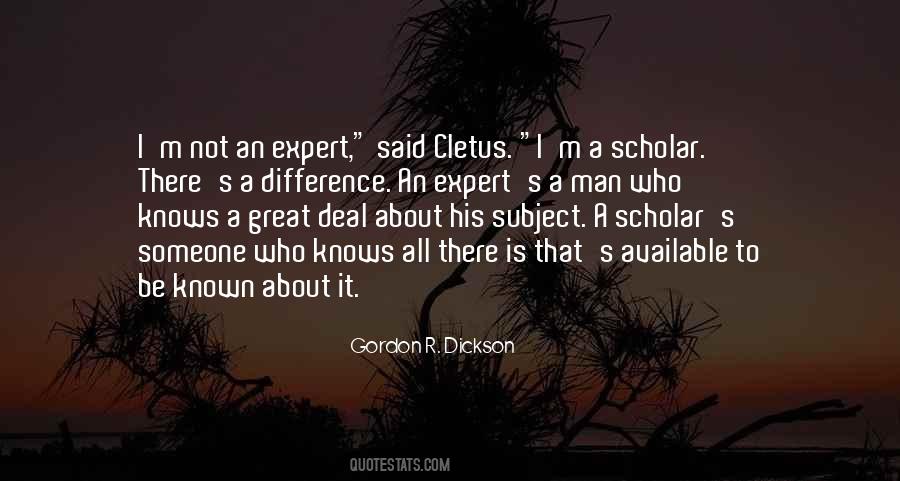 Scholar Quotes #1234908