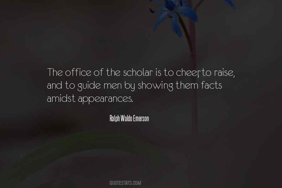 Scholar Quotes #942032