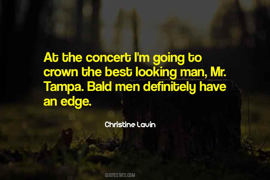 Quotes About Bald Men #1156535