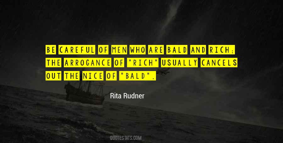 Quotes About Bald Men #1306487