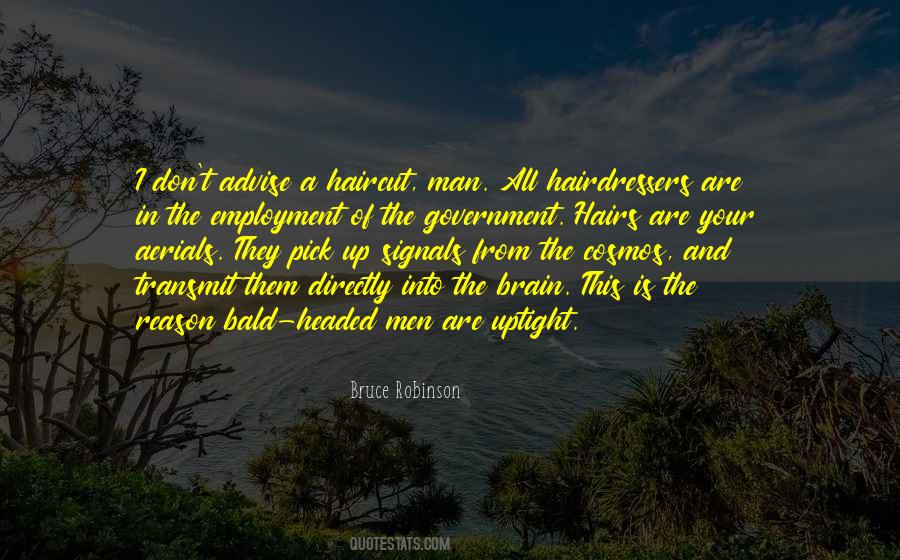 Quotes About Bald Men #513113