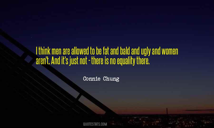 Quotes About Bald Men #513955