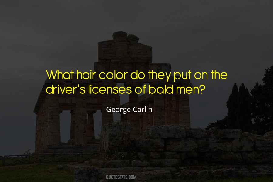 Quotes About Bald Men #750069