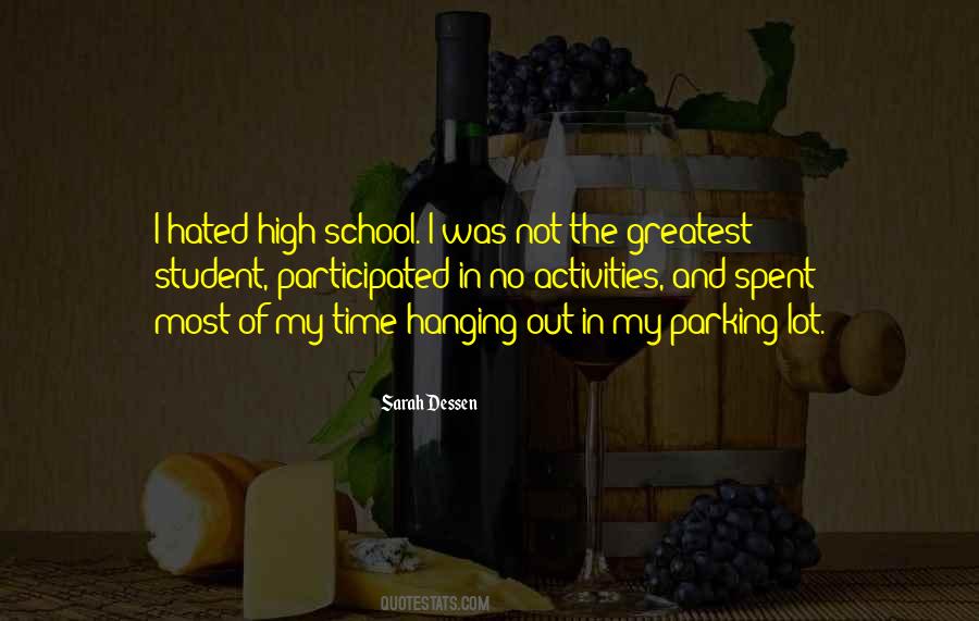 School Activities Quotes #1711463