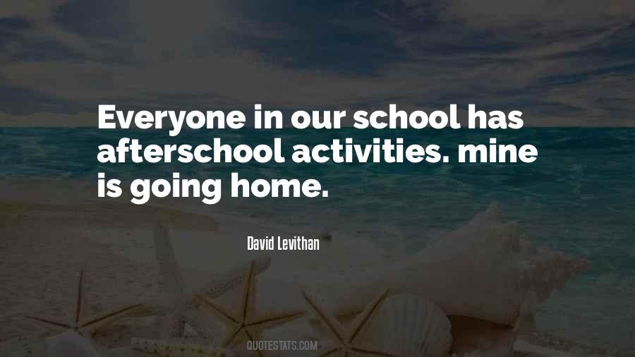 School Activities Quotes #240742