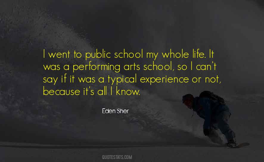 School Arts Quotes #1018686
