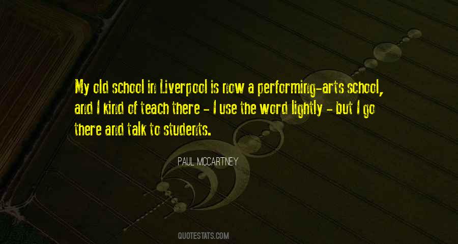 School Arts Quotes #1028256