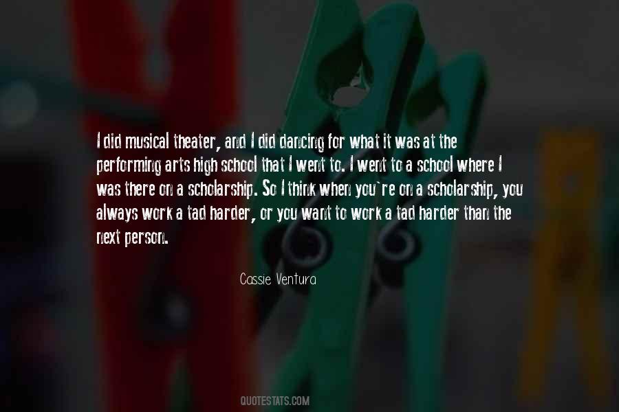 School Arts Quotes #1080899