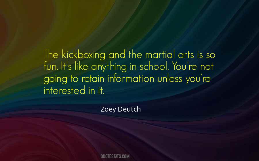 School Arts Quotes #1191296