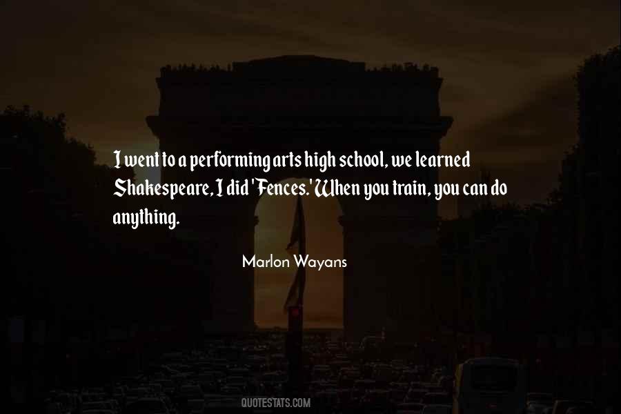 School Arts Quotes #1248045