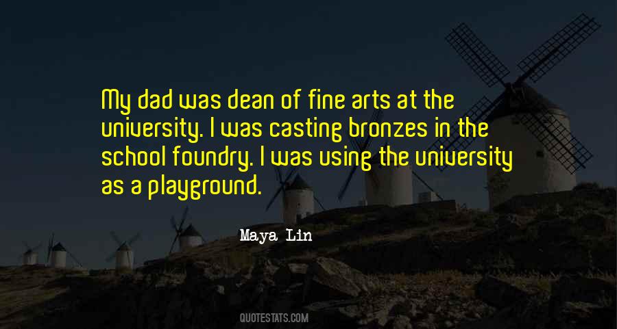 School Arts Quotes #1408420