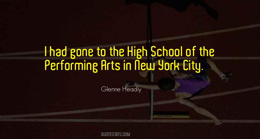 School Arts Quotes #1419354