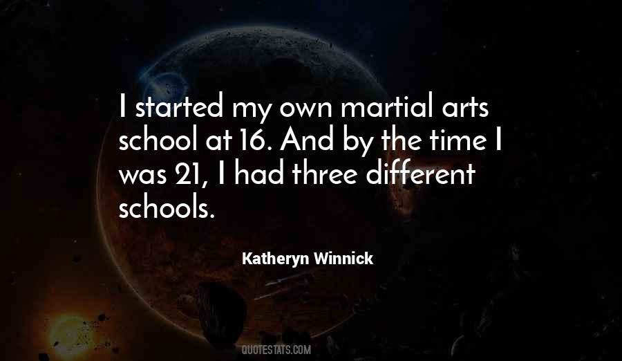 School Arts Quotes #173681