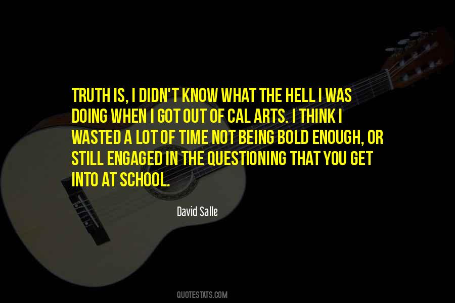 School Arts Quotes #188164