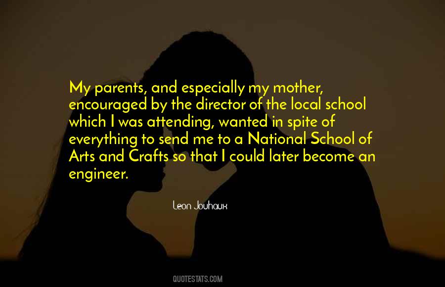 School Arts Quotes #202896