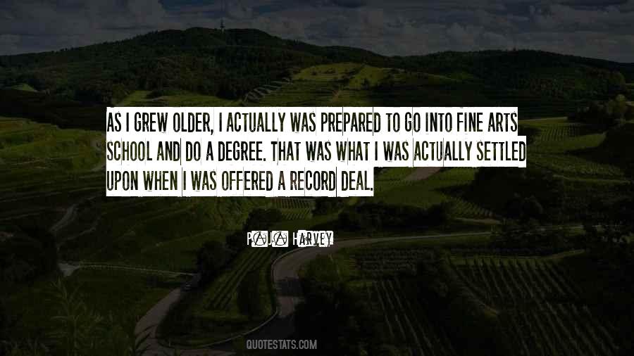 School Arts Quotes #375379