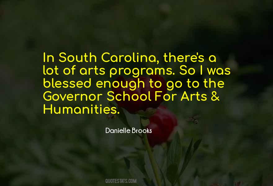 School Arts Quotes #550342