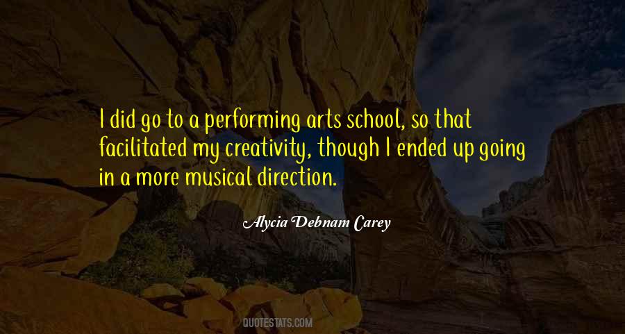 School Arts Quotes #610120